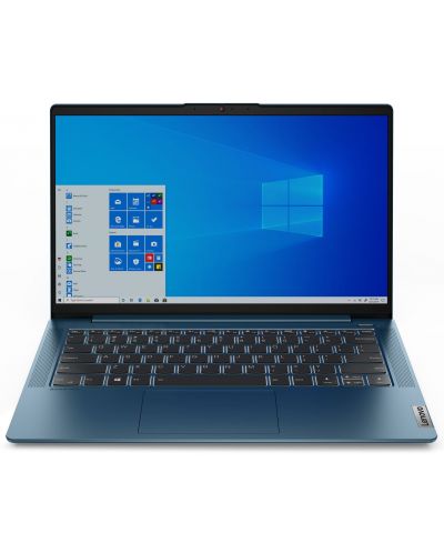 Лаптоп Lenovo - IdeaPad 5, 14.0", IPS, син - 2