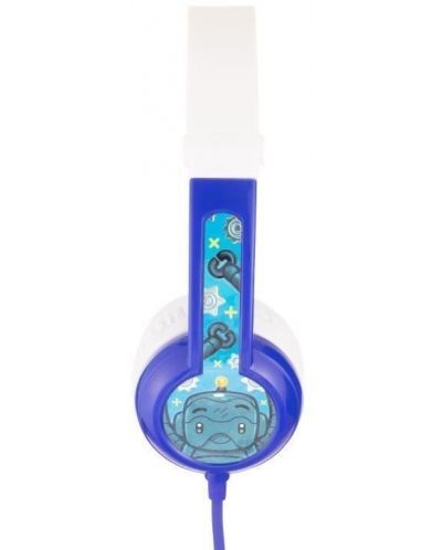 Детски слушалки BuddyPhones - Connect, сини - 4