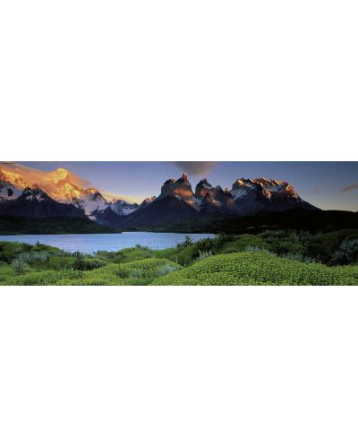 Панорамен пъзел Heye от 1000 части - Национален парк Торес дел Пайне, Александър фон Хумболт - 2