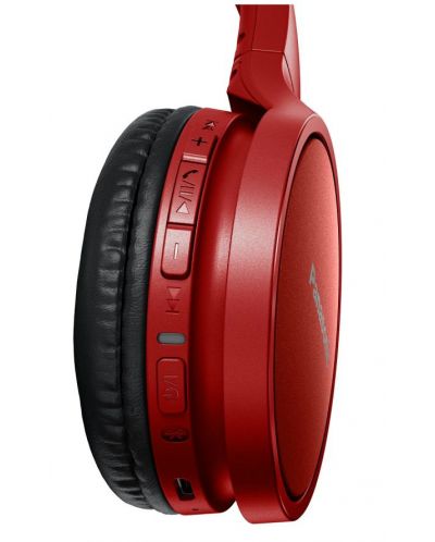 Безжични слушалки Panasonic - HF410B, червени - 3