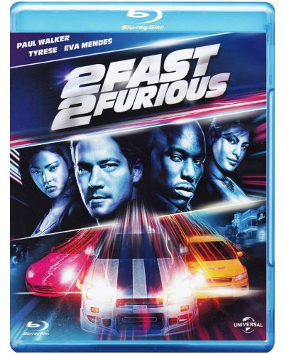 2 Fast, 2 Furious (Blu-Ray) - 2