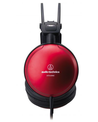 Слушалки Audio-Technica - ATH-A1000Z Art Monitor, Hi-Fi, червени - 2