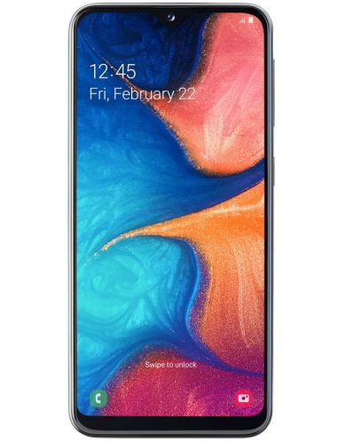 Смартфон Samsung Galaxy A20e - 5.8, 32GB, черен - 1