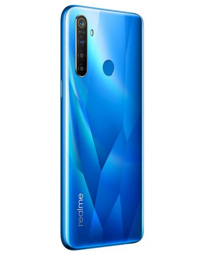 Смартфон Realme 5  - 6.5", 128GB, crystal blue - 6