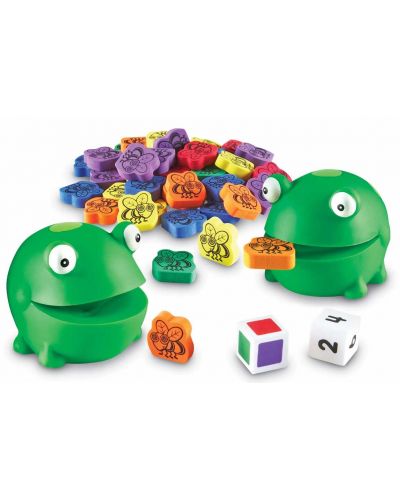 Детска игра Learning Resources - Нахрани забавната жабка - 3