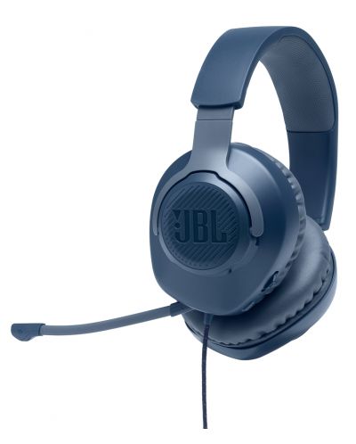 Гейминг слушалки JBL - Quantum 100, сини - 3