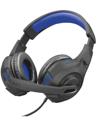 Гейминг слушалки Trust - GXT 307B Ravu, PS4, сини - 2
