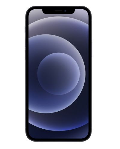 Смартфон Apple - iPhone 12, 64 GB, черен - 2