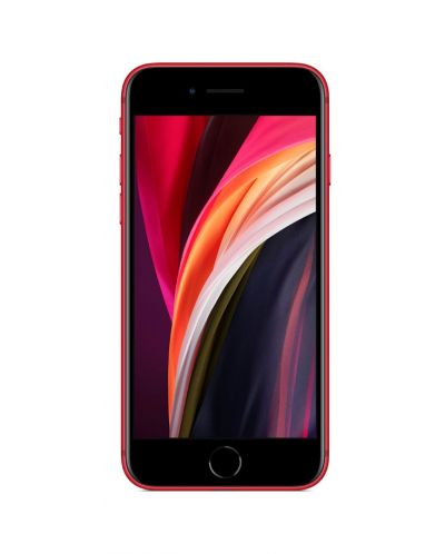 Смартфон Apple - iPhone SE 2nd gen, 64GB, червен - 2