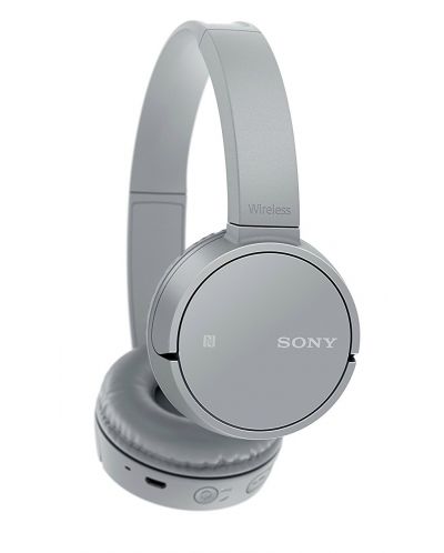Слушалки Sony - WH-CH500, сиви - 2