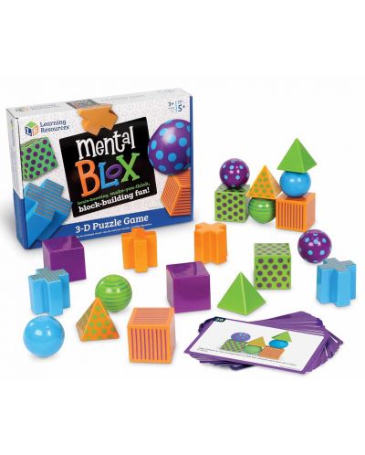 Детска игра Learning Resources - Умствени блокове - 3
