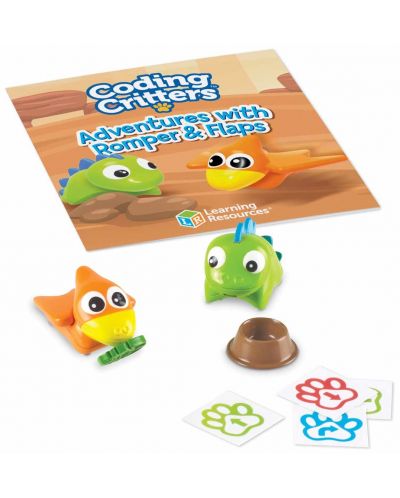 Детски комплект за игра Learning Resources - Ромпър и Флапс - 2