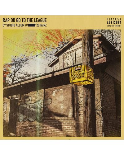 2 Chainz - Rap Or Go To The League (CD) - 1
