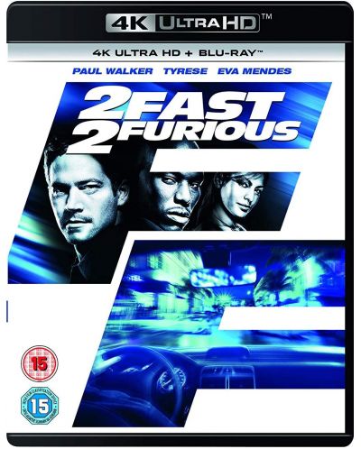 2 Fast, 2 Furious (4K Ultra HD + Blu-Ray) - 1