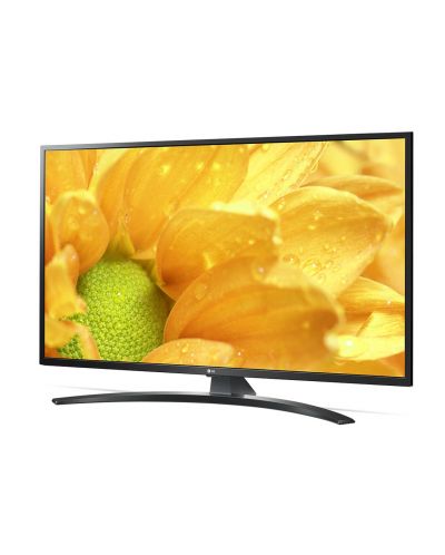 Смарт телевизор LG - 43UM7450PLA 43" 4K Ultra HD, черен - 2