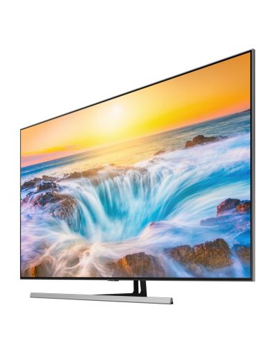 Смарт телевизор Samsung - QE75Q85R 75" 4K Ultra HD QLED, сребрист - 4
