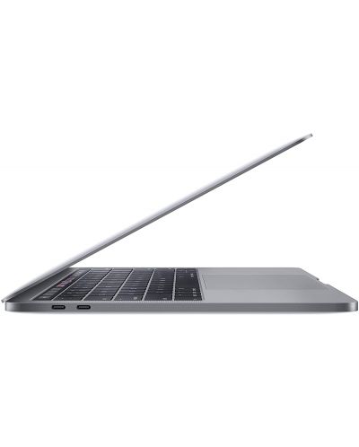 Лаптоп Apple MacBook Pro - 13" Touch Bar, сив - 4