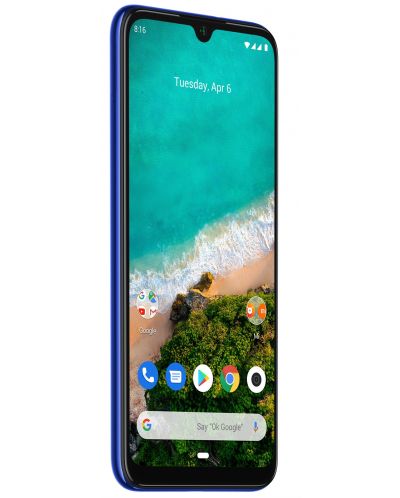 Смартфон Xiaomi Mi A3 - 6.09", 64GB, not just blue - 3