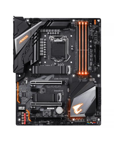 Дънна платка Gigabyte - Z390 AORUS PRO, LGA1151 - 3