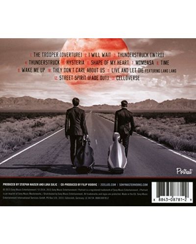 2CELLOS - Celloverse (CD+DVD) - 2