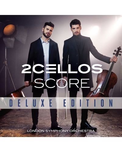 2CELLOS - Score (Deluxe Edition) (CD + DVD) - 1