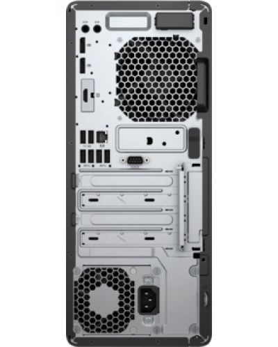 Настолен компютър HP EliteDesk - 800 G5 TWR, черен - 4