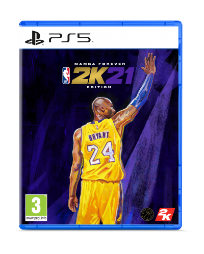 NBA 2K21 Mamba Forever Edition (PS5) - 1