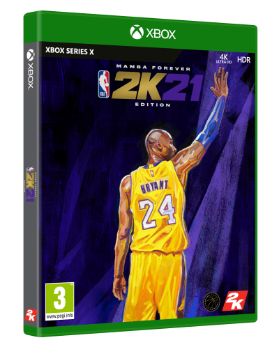 NBA 2K21 Mamba Forever Edition (Xbox Series X) - 3