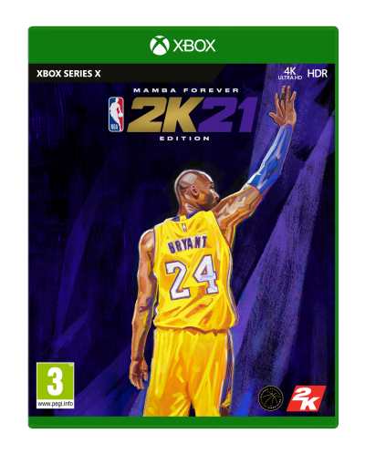 NBA 2K21 Mamba Forever Edition (Xbox Series X) - 1