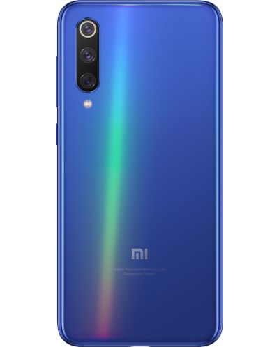 Смартфон Xiaomi Mi 9 SE - 5.97", 64GB, ocean blue - 2