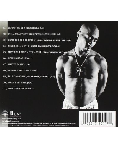 2Pac - The Best of 2Pac - Pt. 2: Life (CD) - 3