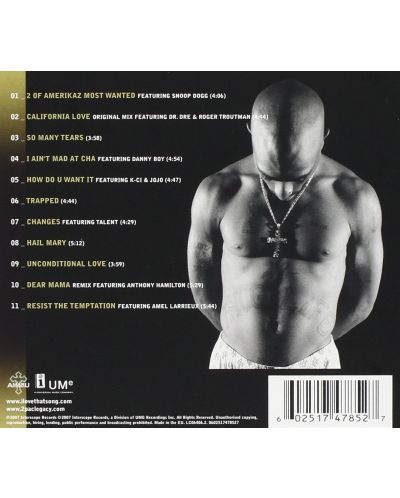 2Pac - The Best of 2Pac - Pt. 1: Thug (CD) - 2