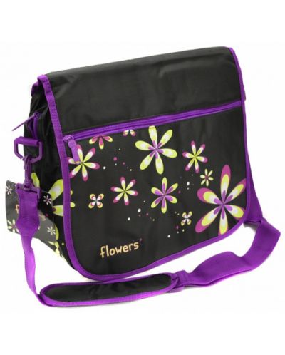 Чанта за рамо - Flowers - 1