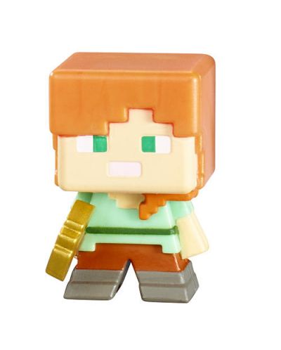 Комплект мини фигурки Fisher Price - Minecraft, 3 броя - 4