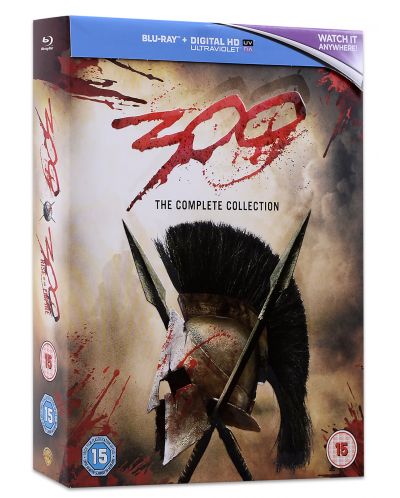 300 / 300: Rise of an Empire - Double Pack (Blu-Ray)