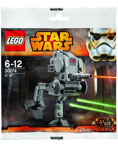 Конструктор Lego Star Wars - Rebel AT-DP (30274) - 1