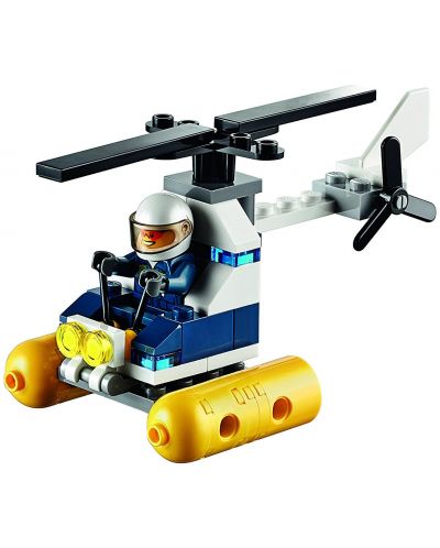 Конструктор Lego City - Swamp Police Helicopter (30311) - 2