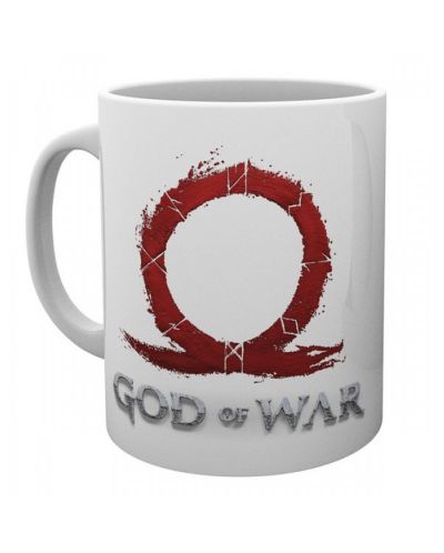 Чаша GB eye Games: God of War - Omega Sign Logo - 1