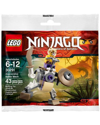 Конструктор Lego Ninjago - Anacondrai Battle Mech (30291) - 1