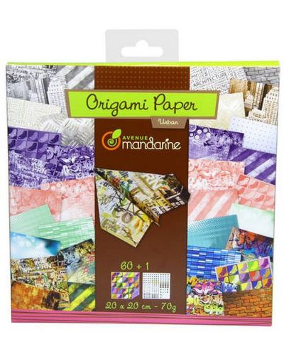 Комплект за оригами Avenue Mandarine - Urban - 1