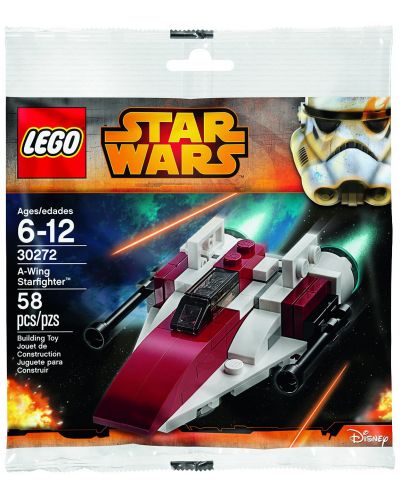 Конструктор Lego Star Wars - A-Wing Strafighter (30272) - 1
