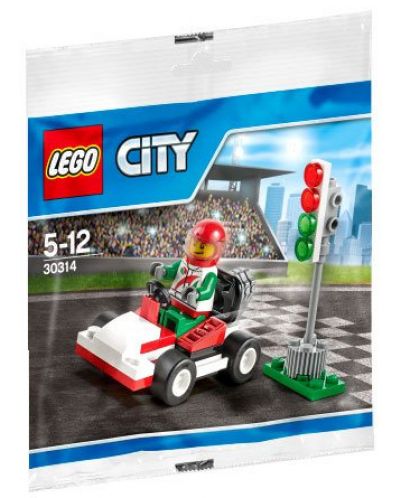 Конструктор Lego City - Go-Kart Racer (30314) - 1