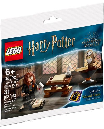 Конструктор LEGO Harry Potter - Учебното бюро на Хърмаяни (30392) - 1