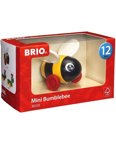 Дървена играчка Brio - Мини пчеличка - 1