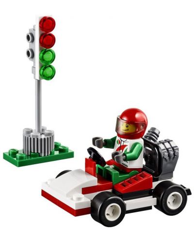Конструктор Lego City - Go-Kart Racer (30314) - 2