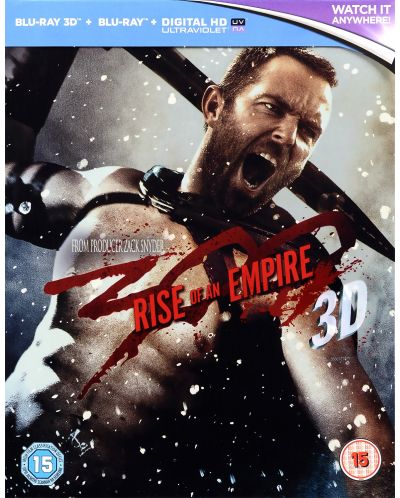300: Rise of an Empire - Limited Edition Steelbook 3D+2D (Blu-Ray) - 3