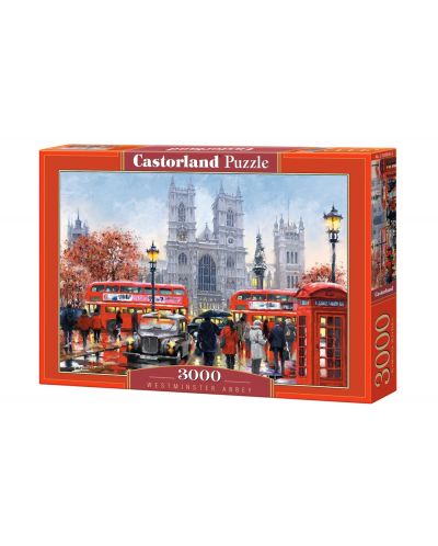 Пъзел Castorland от 3000 части - Уестминстърското абатство - 1