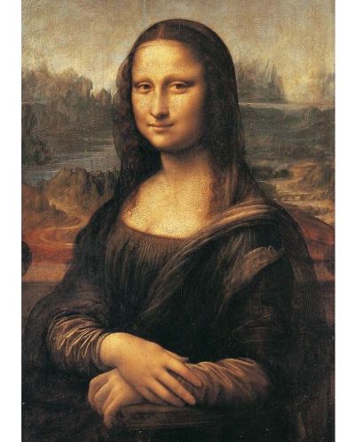 Пъзел Clementoni от 500 части - Мона Лиза, Леонардо да Винчи - 2