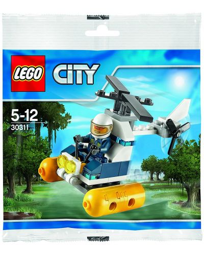 Конструктор Lego City - Swamp Police Helicopter (30311) - 1