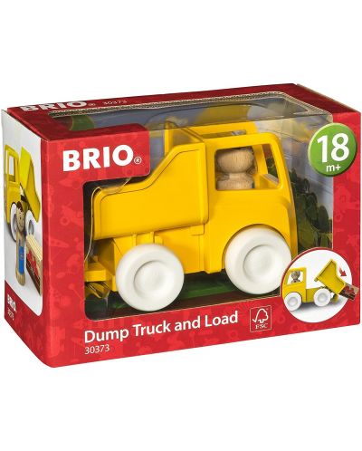 Играчка Brio - Камионче с товар - 1